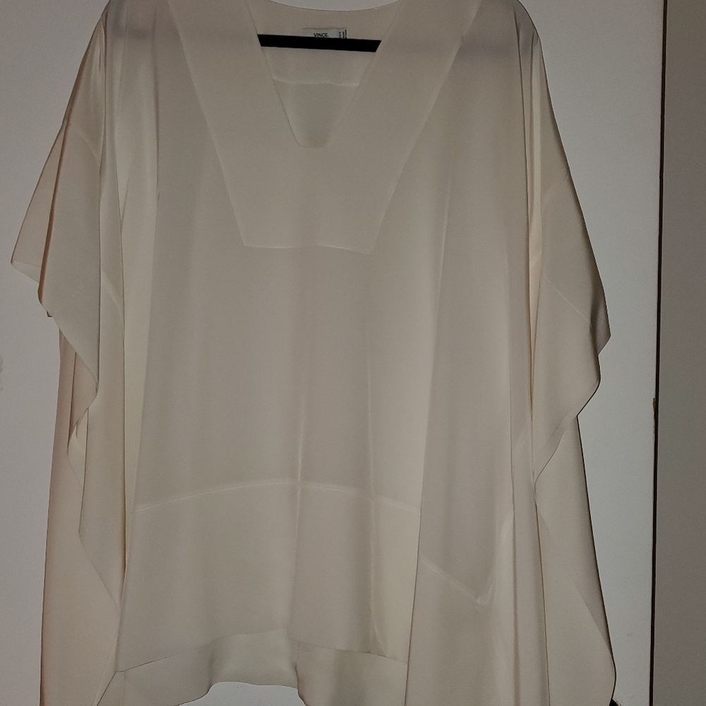 Poncho blouse
